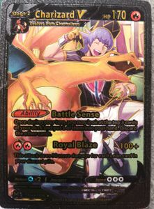 Charizard V Pokemon Card