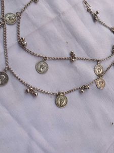 Boho Coin Anklet Chain