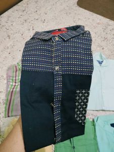 Men's Stylish Printed Shirt combo pek of 7