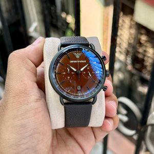 Emporio Armani Chrono Working Men Watch New Stock