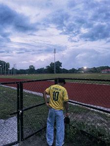 Brazil Football Jersey #10
