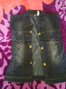 Denim Like Shrug/jacket