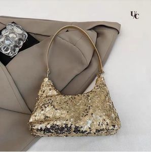Sparkling Sequin Shoulder Bag