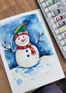 Beautiful Christmas Card ☃️❄️
