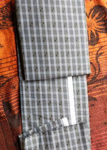 Men's Checked shirt Fabric