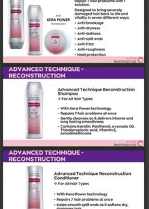 Avon advance Technique 7 In 1 Hair Mask