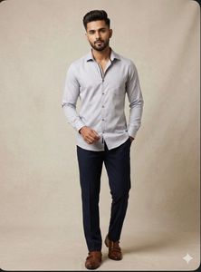 Knight Hood Slim Fit Easy Care Shirt