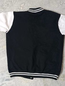Men's Letter Bomber Varsity Full Sleeve Shirt