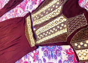 Lehenga Choli With Koti