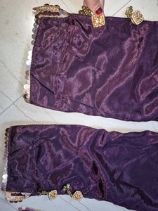 NEW Elegant Banarsi Kurta Set with Dupatta