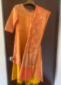 Kurta Set suit ( 3 Pc)