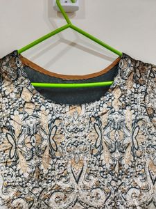 Velvet Kurti