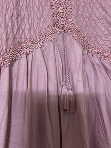 Beautiful Pink Ethnic Gown