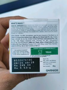 Garnier Vitamin C Serum Cream