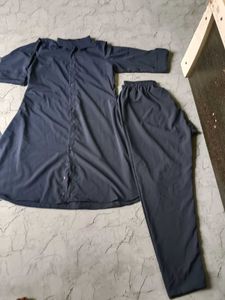 Blue Cord Set