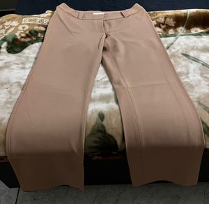 Classic Beige Trousers