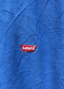 Levi's Men's Blue Polo T-Shirt 👕