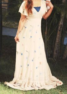 Korean Maxi Dress