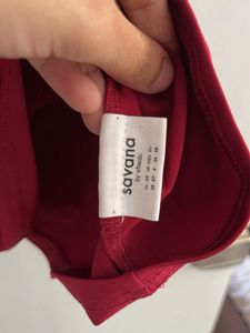 SAVANA Red Tank Top