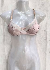 I. Cute Heart Print Bra