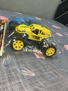Twin Rock Crawler Toy Cars for boys