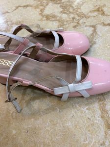 coquette Cute Pink Bow Sandals