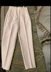 Chic Black + Beige Trousers