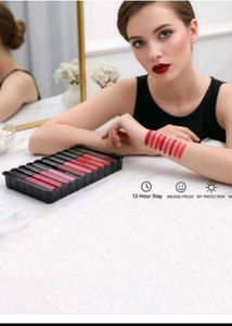 HUDA BEAUTY HD Non Transfer Liquid Lipstick Set