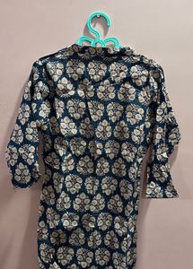 Floral Print Kurti