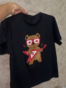 Cute Bear Graphic T-Shirt