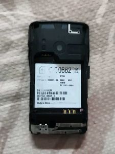 Sony Ericsson Mobile Phone, no battery, cover