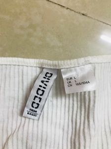 H&amp;M long sleeves crop top