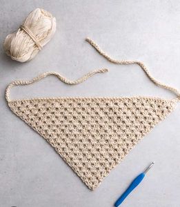 Handmade Crochet Bandana