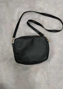 Floral Embroidered Crossbody Bag