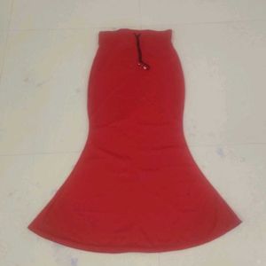 Red New Trending Petticoat