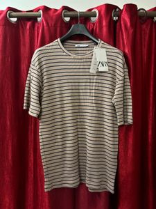 Zara Striped T-Shirt - New with Tags