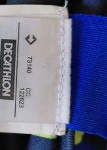 Decathlons Purple Sports Tank Top