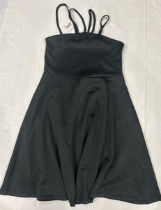 Black Mini Dress