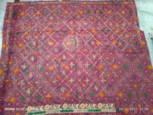 vintage Rajasthani Chunri Odhna