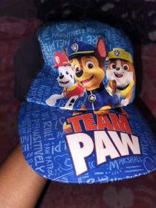 Cap for boys "Team Paw" Basebal