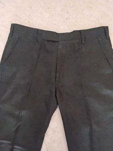 Men's Charcoal Dress Pants