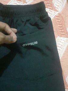 Men's Black Sports Shorts