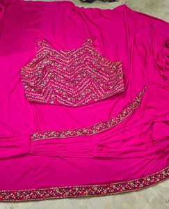 Final price🩷 Ready to wear saree dress