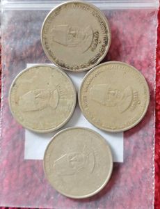 Rare 125 Birth Anniversary Coins 4 Pcs Set