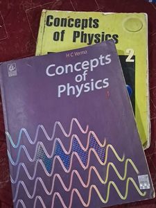 Concepts of Physics HC Verma Vol 1 & 2