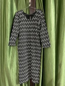 Black & White Print kurti