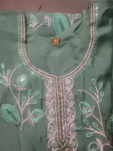Embroidered Kurta Set