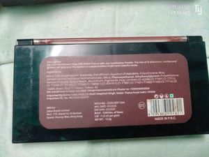MARS Eyeshadow Palette