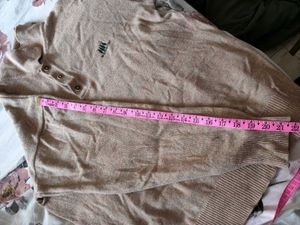 Cozy Knit henley Pullover Sweater