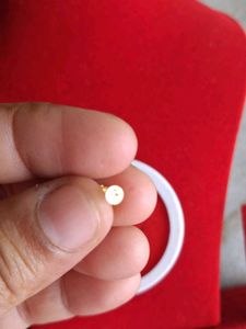 Gold Nose Pin